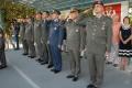 Taking the oath of enlistment