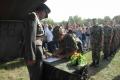 Taking the oath of enlistment