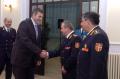 Новогодишњи и божићни пријем министра одбране и начелника Генералштаба