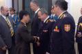 Новогодишњи и божићни пријем министра одбране и начелника Генералштаба