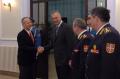 Новогодишњи и божићни пријем министра одбране и начелника Генералштаба