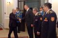 Новогодишњи и божићни пријем министра одбране и начелника Генералштаба
