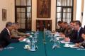 Meeting between the Defense Ministers of Serbia and Pakistan