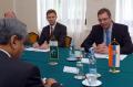 Meeting between the Defense Ministers of Serbia and Pakistan