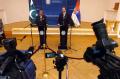 Meeting between the Defense Ministers of Serbia and Pakistan