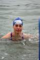 Swimming for the Holy Cross