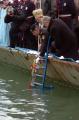 Swimming for the Holy Cross