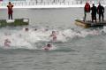 Swimming for the Holy Cross