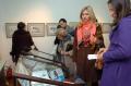 Exhibition of drawings by Momo Kapor opens in Central Military Club 