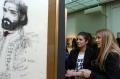Exhibition of drawings by Momo Kapor opens in Central Military Club 