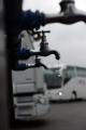 Војска снабдева водом на граничном прелазу Батровци