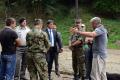 Министар Гашић обишао радове у општини Мајданпек