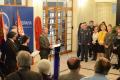 Откривено спомен-обележје у част Надеждe Петровић у Дому Војске Србије