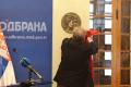 Откривено спомен-обележје у част Надеждe Петровић у Дому Војске Србије