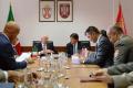 Delegation of Ministry of Defence of Italy visiting Serbia