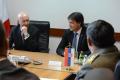 Delegation of Ministry of Defence of Italy visiting Serbia