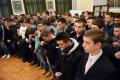 Saint Sava Day Ceremony at the Military Grammar School