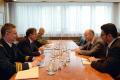 Minister of Defence meets the head of the UN Office in Belgrade