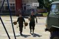 Assistance of the Armed Forces in the field sanitation in Obrenovac
