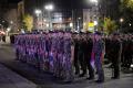 Dress rehearsal for ceremony of promotion of new Serbian Armed Forces officers