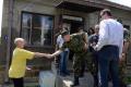 Assistance of the Armed Forces in the field sanitation in Obrenovac