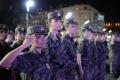 Dress rehearsal for ceremony of promotion of new Serbian Armed Forces officers
