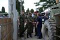 Assistance of the Armed Forces in the field sanitation in Obrenovac