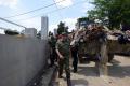 Assistance of the Armed Forces in the field sanitation in Obrenovac