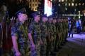 Dress rehearsal for ceremony of promotion of new Serbian Armed Forces officers