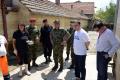 Assistance of the Armed Forces in the field sanitation in Obrenovac