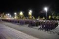 Dress rehearsal for ceremony of promotion of new Serbian Armed Forces officers