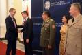 Developed and multilayered defence cooperation with the USA