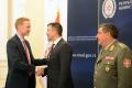 Developed and multilayered defence cooperation with the USA