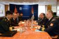 Minister Rodic presents Defence Attaché of the People