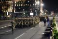 Dress rehearsal for ceremony of promotion of new Serbian Armed Forces officers