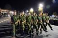 Dress rehearsal for ceremony of promotion of new Serbian Armed Forces officers