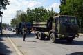 Assistance of the Armed Forces in the field sanitation in Obrenovac
