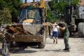 Vojska četvrti dan sanira posledice poplava u Obrenovcu
