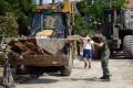 Војска четврти дан санира последице поплава у Обреновцу