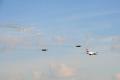 Test Flight of "Air Serbia" Aircraft escorted by military aircraft