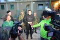 Minister Gasic visited Cvore base and Presevo crossing