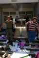 The Armed Forces continue helping in Obrenovac