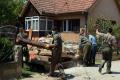 The Armed Forces continue helping in Obrenovac