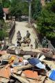 The Armed Forces continue helping in Obrenovac