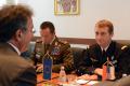 Meeting between the Minister of Defence and Chairman of the European Union Military Committee 