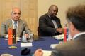 Sastanak ministra odbrane sa delegacijom Ministarstva nacionalne odbrane Angole