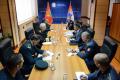 State Secretary Djordjevic received Admiral Samardzic