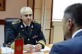 State Secretary Djordjevic received Admiral Samardzic