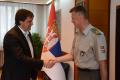 Министар одбране примио будуће изасланике одбране