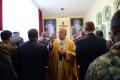 Blessing of military chapel for worshippers of the Roman Catholic Church